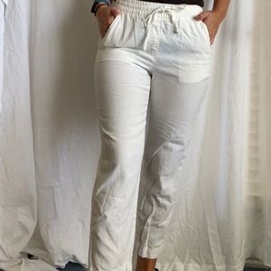 GAP white pants